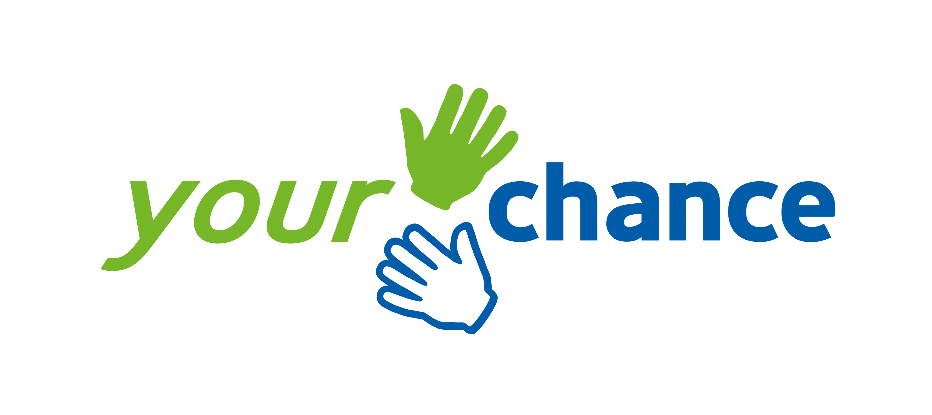 Logo Měníme osudy: podpořte yourchance